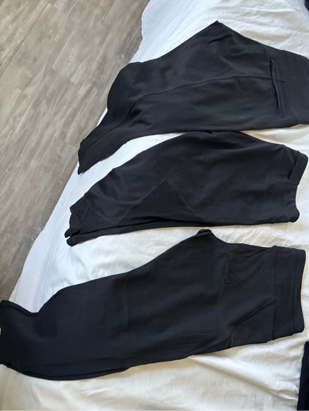 Athleta Black Women's Jogger Leggings- bundle- (3 pairs!!)